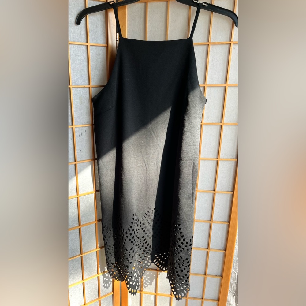 Simple Black Dress